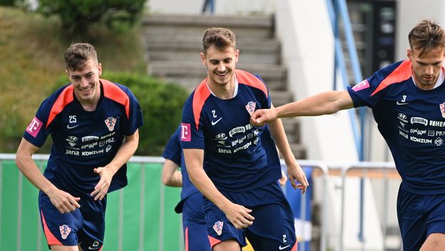 Luka Sučić, Josip Stanišić i Marin Pongračić