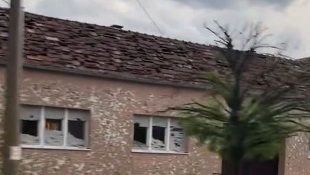 Oluja je teško oštetila kuće u Bošnjacima
