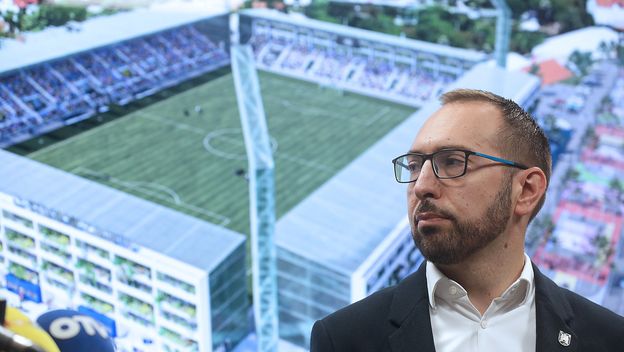 Tomašević najavio početak radova na stadionu u Kranjčevićevoj početkom siječnja