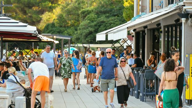 Sunčan dan u Dubrovniku