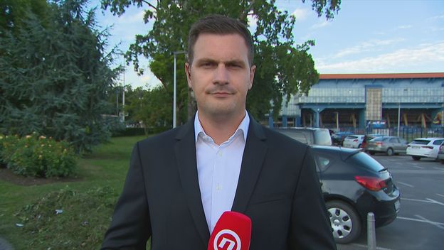 Dino Goleš, reporter Dnevnika Nove TV