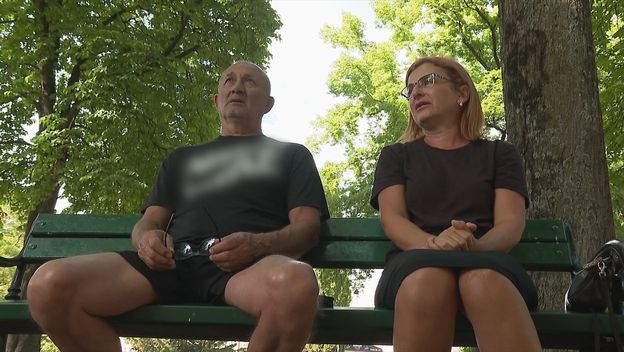 Jadranka i Ivica Berak, roditelji ubijene Mihaele Berak