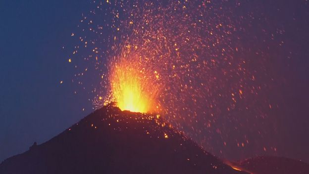 Erupcija Etne - 2