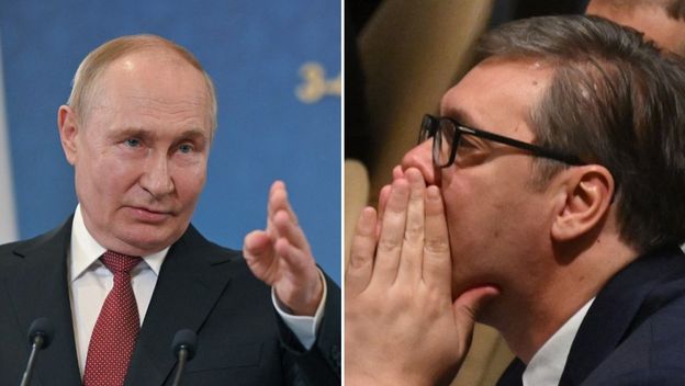 Putin i Vučić