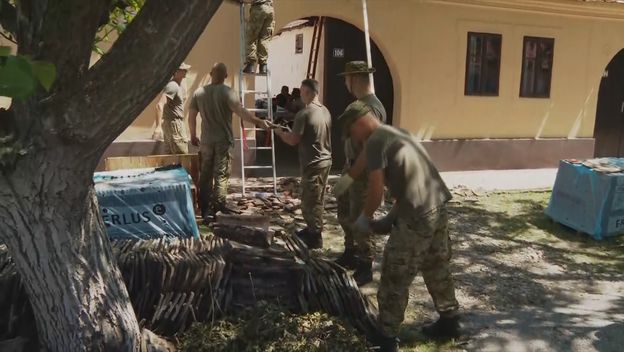 Vojska pomaže mještanima Bošnjaka - 5