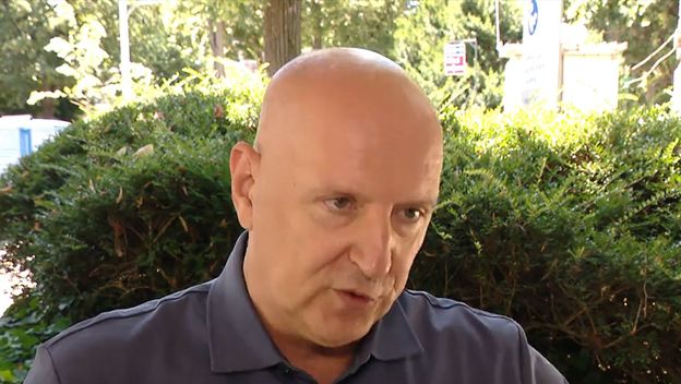 Goran Roić, ravnatelj Klinike za dječje bolesti Zagreb