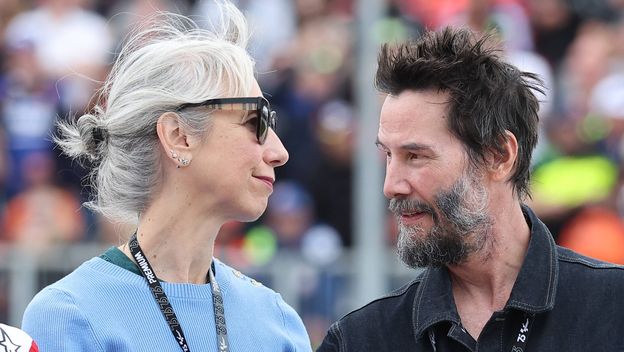 Keanu Reeves, Alexandra Grant