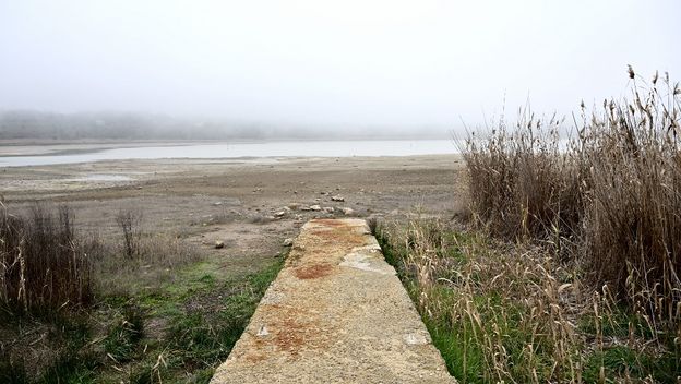 Jezero Pergusa na Siciliji