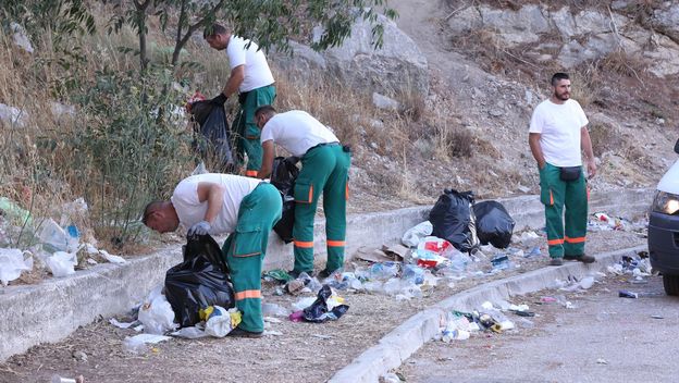 Radnici Čistoće čiste nakon Ultra Europe festivala