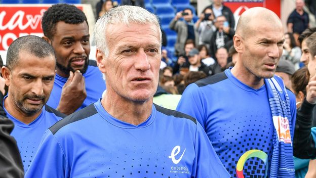 Didier Deschamps i Zinedine Zidane