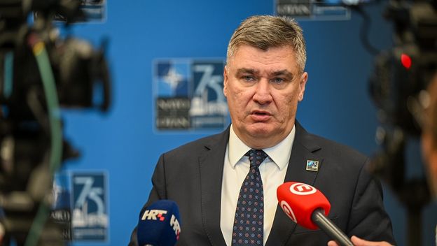 Zoran Milanović na NATO samitu