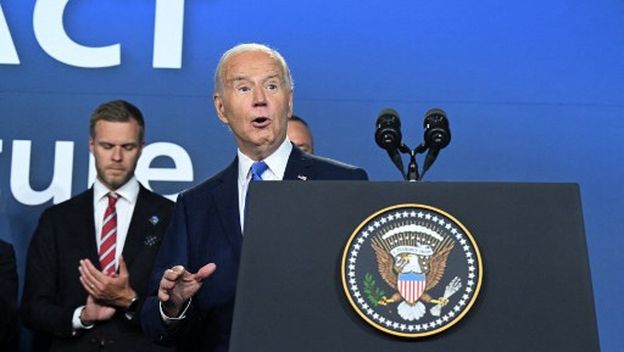 Joe Biden na NATO samitu