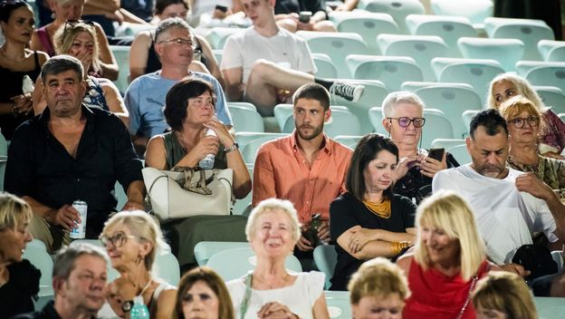 Andrej Kramarić s roditeljima