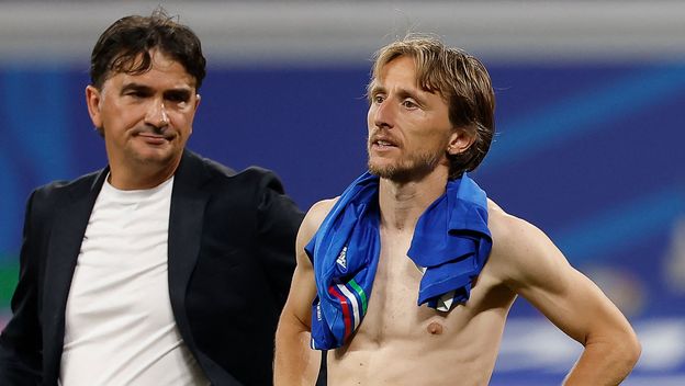 Zlatko Dalić i Luka Modrić