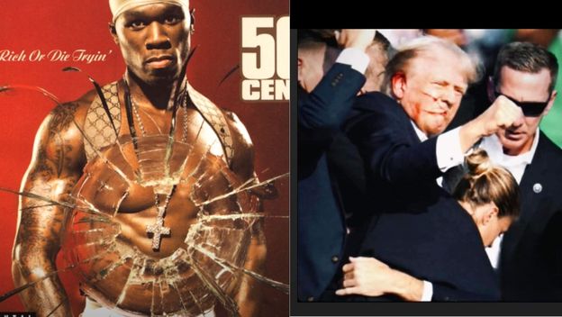Reper 50 Cent na naslovnici albuma i pokušaj atentata na Donalda Trumpa