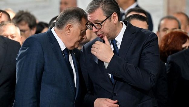 Milorad Dodik i Aleksandar Vučić