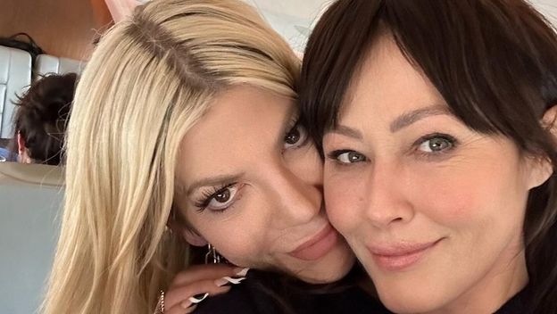 Tori Spelling i Shannen Doherty