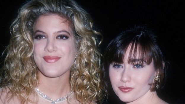 Tori Spelling i Shannen Doherty