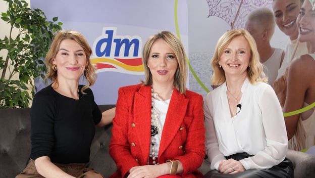 Glumica Daria Lorenci Flatz, voditeljica Anita Galić i dr. med. Jadranka Belan Žuklić