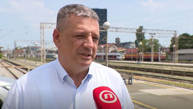 Safet Hadžić, zamjenik direktora Sektora za održavanje HŽ Infrastrukture