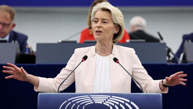 Ursula von der Leyen govorila u Europskom parlamentu - 1