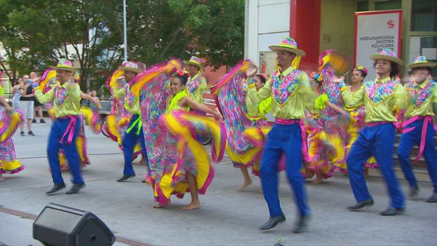 58. međunarodna smotra folklora - 1