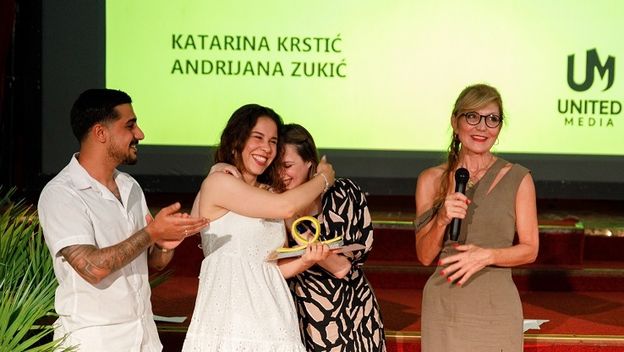 Katarina Krstić, Andrijana Zukić, pobjednici Make The Scene