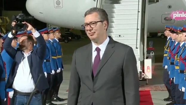 Srbijanski predsjednik Aleksandar Vučić