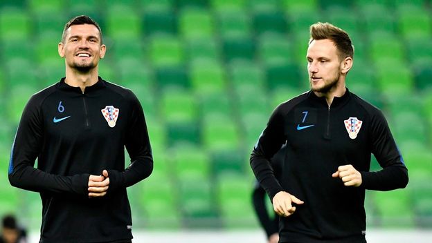 Dejan Lovren i Ivan Rakitić