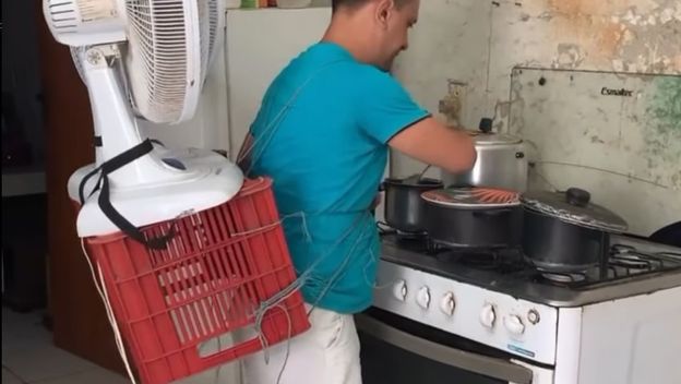 Ventilatori na leđima