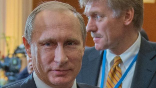 Vladimir Putin, Dmitry Peskov