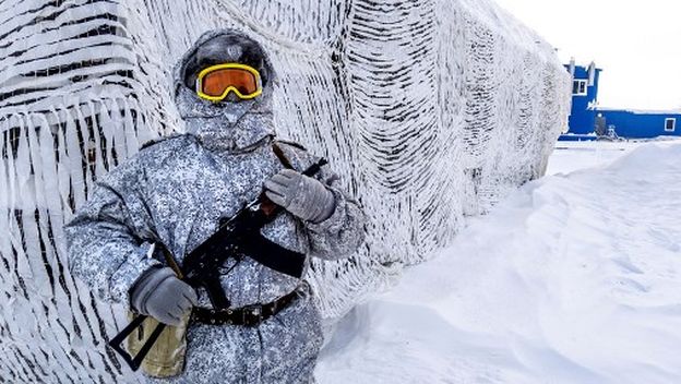 Ruska vojna baza na Arktiku - 1