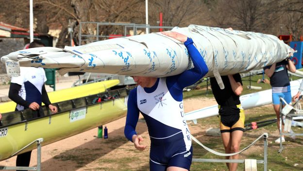 Veslači splitskog Gusara