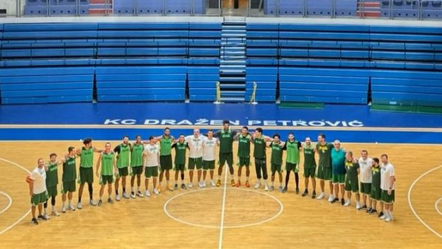 Brazilski košarkaši u Zagrebu