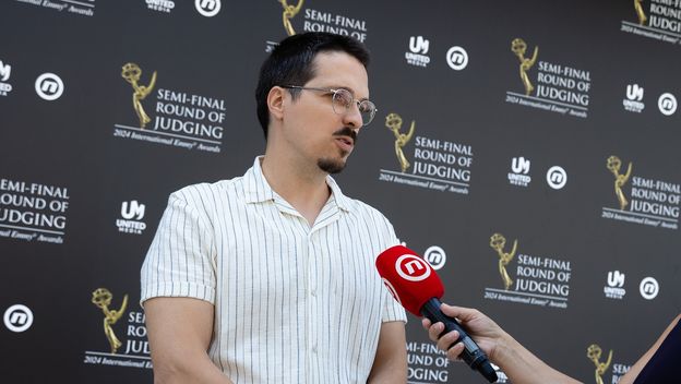 Josip Žuvan, član žirija za 52. Međunarodnu nagradu Emmy®