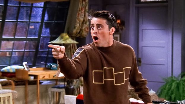 Matt LeBlanc kao simpatični Joey Tribbiani