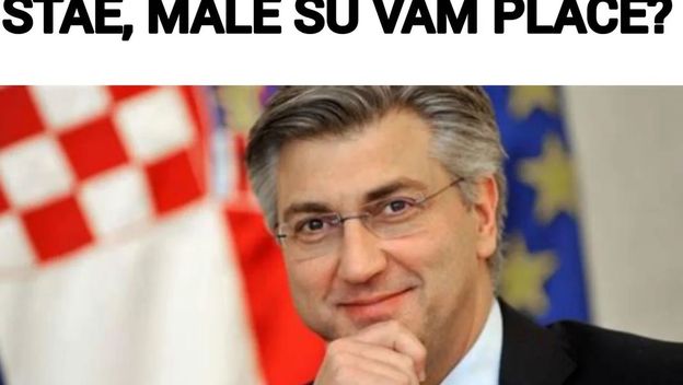 Plenković meme