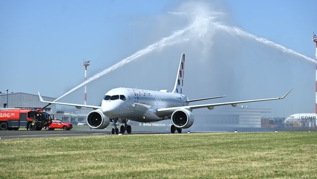 Novi Airbus A220 - 1