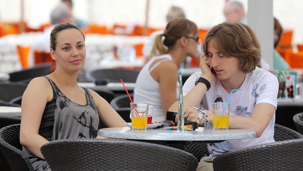 Luka Modrić, Vanja Modrić
