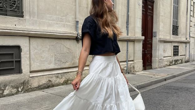 Ljetna odjevna kombinacija