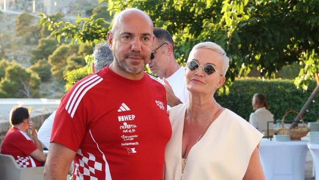 Ivica Tucak sa suprugom