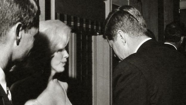 Marilyn Monroe i JFK