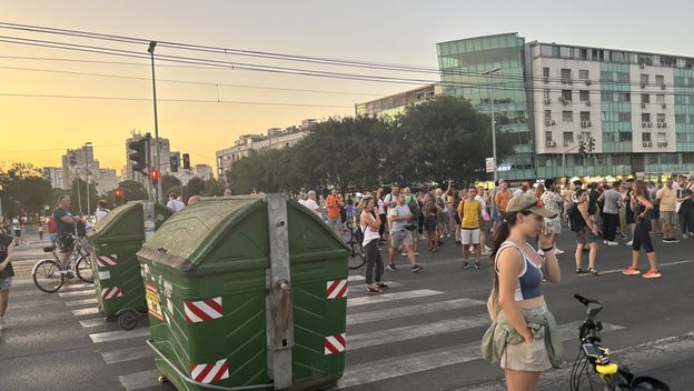Blokade u Beogradu