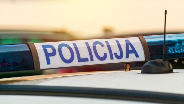 Policija, ilustracija