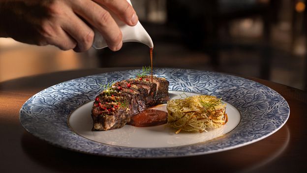 Four hands dinner u hotelu Bellevue