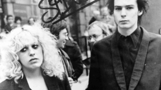 Sid Vicious i Nancy Spungen