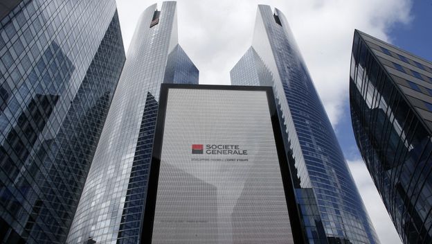 Société Générale, ilustracija