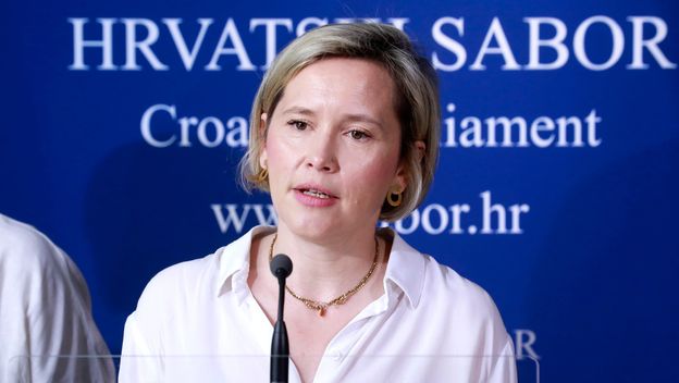 Ivana Kekin iz Možemo