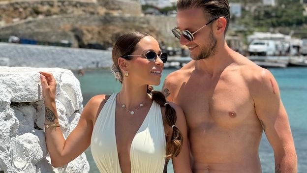 Ivan Rakitić, Raquel Mauri