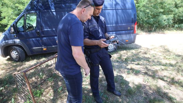 Policija dronom traži nestalog muškarca